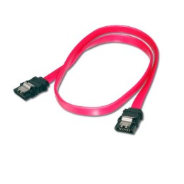 ÷ Cable serial ata iii equip 0.5m con clip de seguridad 111900