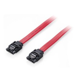 ÷ Cable serial ata iii equip 0.5m con clip de seguridad 111900