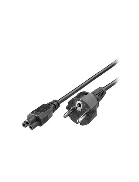 ÷ Cable alimentacion trebol equip 1,8m (portatiles-nucs) 112150