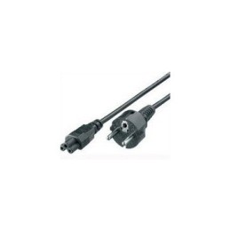 ÷ Cable alimentacion trebol equip 1,8m (portatiles-nucs) 112150