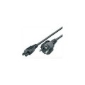 ÷ Cable alimentacion trebol equip 1,8m (portatiles-nucs) 112150