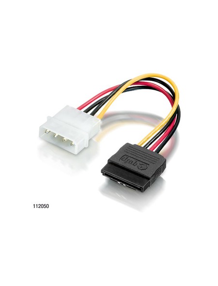 ÷ Cable alimentacion sata equip ( molex a sata) 112050