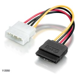 ÷ Cable alimentacion sata equip ( molex a sata) 112050