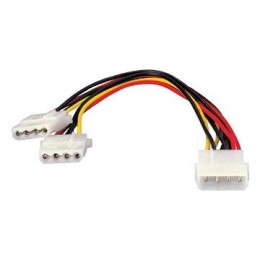 ÷ Duplicador cable ide alimentacion atx equip conector molex 5.25 x2 112030