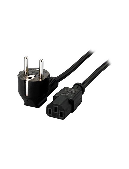 ÷ Cable alimentacion red a pc equip 1.8m 112120