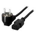 ÷ Cable alimentacion red a pc equip 1.8m 112120