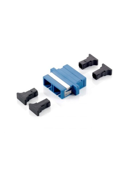 ÷ Adaptador fibra optica sc duplex monomodo pack 12u