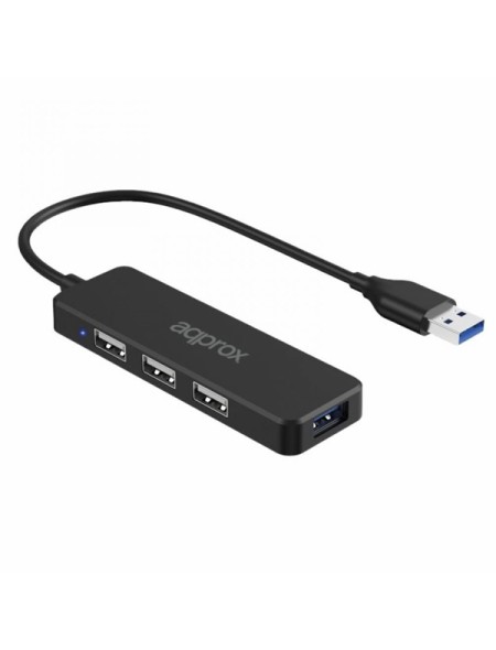 ÷ Hub usb 3.0 approx appc47 a 3xusb-a 2.0 1xusb-a 3.0