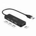 ÷ Hub usb 3.0 approx appc47 a 3xusb-a 2.0 1xusb-a 3.0
