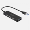 ÷ Hub usb 3.0 approx appc47 a 3xusb-a 2.0 1xusb-a 3.0