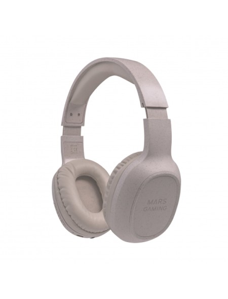 ÷ Headset bluetooth mars gaming serie mhw-eco bt 5.1 jack 3.5mm producto sostenible