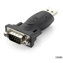 ÷ Adaptador usb 2.0 a serie equip compatible win xp win 7 win8 w10 linux mac os