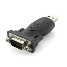 ÷ Adaptador usb 2.0 a serie equip compatible win xp win 7 win8 w10 linux mac os