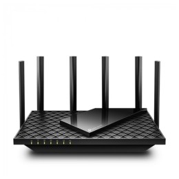 ÷ Router wifi triple banda tp-link archer axe75 wifi 6e ax5400 cpu quad-core 1.7ghz usb 3.0 compatible