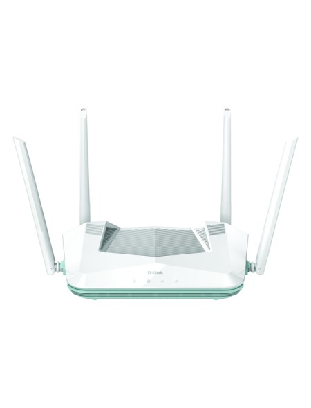 ÷ Router wifi 6 dualband d-link r32 eagle pro ax3200 mesh ia asssitant 4 antenas 1p giga wan 4p lan gi