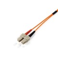 ÷ Cable fibra optica multimodo sc/sc lsoh 1m color naranja