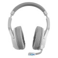 ÷ Headset wireless mars gaming mhw100 white 2.4gpro cancelacion de ruido activa enc + pasiva drivers 5