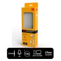 ÷ Kodak auriculares 210+ lightning ( tipo apple )