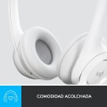 ÷ Headset logitech h390 microfono con supresion de ruido usb color blanco p/n: 981-001286