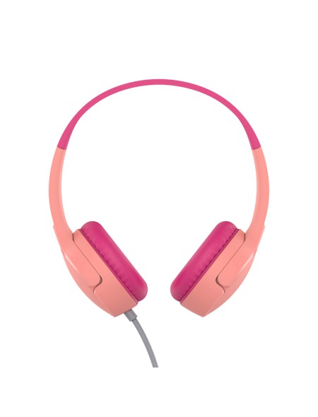 ÷ Auricular belkin aud004btpk soundform mini kids con cable rosa 3.5mm