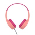 ÷ Auricular belkin aud004btpk soundform mini kids con cable rosa 3.5mm