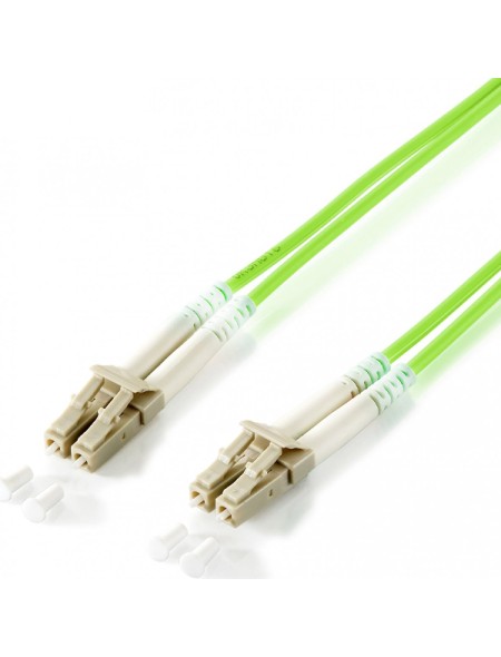 ÷ Cable fibra optica multimodo libre halogenos lc/lc om5 50/125u 1m