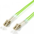 ÷ Cable fibra optica multimodo libre halogenos lc/lc om5 50/125u 1m