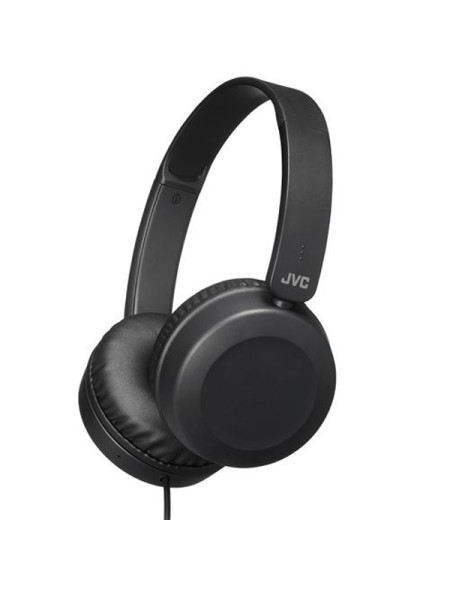 ÷ Headset jvc ha-s31m-a-e con cable jack 3.5mm microfono integrado color negro