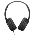 ÷ Headset jvc ha-s31m-a-e con cable jack 3.5mm microfono integrado color negro