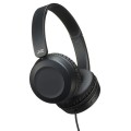 ÷ Headset jvc ha-s31m-a-e con cable jack 3.5mm microfono integrado color negro