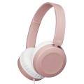 ÷ Headset jvc ha-s31m-a-e con cable jack 3.5mm microfono integrado color rosa