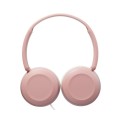 ÷ Headset jvc ha-s31m-a-e con cable jack 3.5mm microfono integrado color rosa