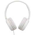 ÷ Headset jvc ha-s31m-a-e con cable jack 3.5mm microfono integrado color blanco