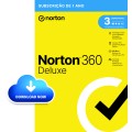 ÷ Norton 360 deluxe 25gb 1 user 3 device 1year portugues **l. electronica