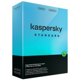 ÷ Kaspersky antivirus standard 1 dispositivo 1 a?o box