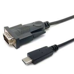 ÷ Cable usb-c 2.0 a serie rs232 equip 1.5m compatible windows 7/8/10/11 linux mac os