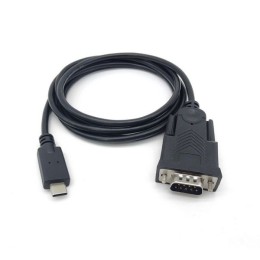 ÷ Cable usb-c 2.0 a serie rs232 equip 1.5m compatible windows 7/8/10/11 linux mac os