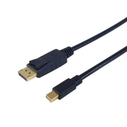 ÷ Cable mini displayport a displayport 4k 2m equip