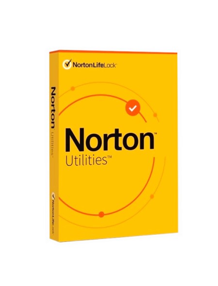 ÷ Norton utilities ultimate 1 user 10 device 12mo **l. electronica