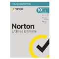 ÷ Norton utilities ultimate 1 user 10 device 12mo **l. electronica