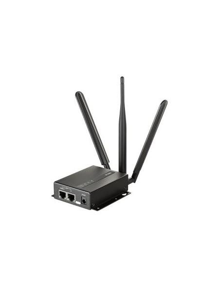 ÷ Router industrial 3g/4g lte dlink vpn cat.4 m2m dual-sim 150 mbps 1 x wan/lan 10/100 1 x lan 10/100