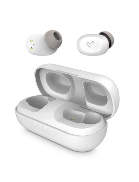 ÷ Auricular iintrauditivo bluetooth energy sistem urban 3 coconut bt 5.1 tws caja carga autonomica 25h