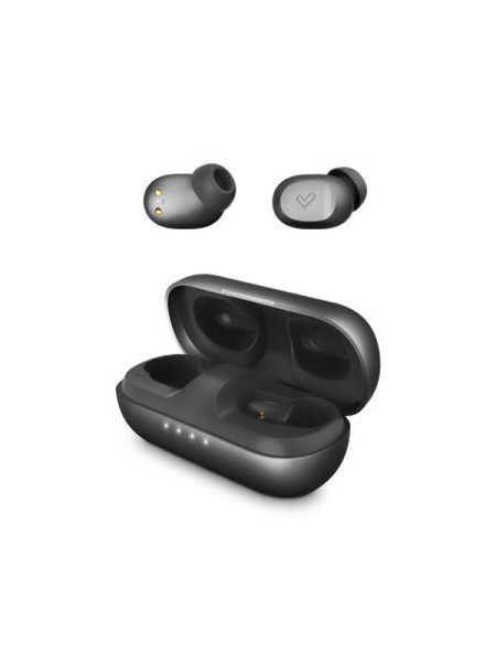 ÷ Auricular intrauditivo bluetooth energy sistem urban 3 graphite bt 5.1 caja de carga autonomica 25h