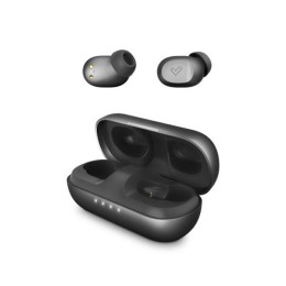 ÷ Auricular intrauditivo bluetooth energy sistem urban 3 graphite bt 5.1 caja de carga autonomica 25h