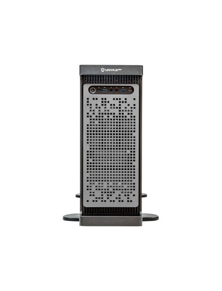 ÷ Caja rack 19