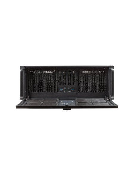 ÷ Caja rack 19