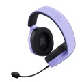 ÷ Headset trust gaming gxt 490 morado fayzo 25303 usb 7.1 microfono desmontable y flexible iluminacion