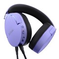 ÷ Headset trust gaming gxt 490 morado fayzo 25303 usb 7.1 microfono desmontable y flexible iluminacion
