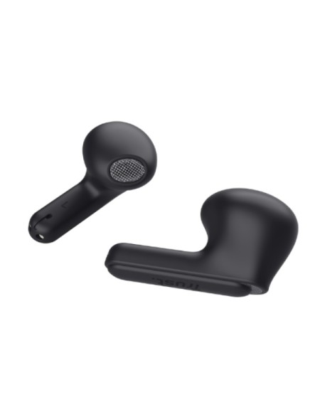 ÷ Auricular intrauditivo bluetooth trust yavi 25298 negro enc base de carga usb-c control tactil 23h