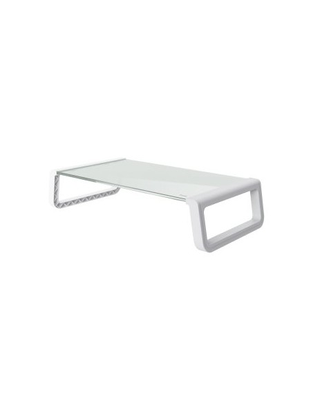 ÷ Stand de sobremesa para 1 pantallas trust monta 25351 50x20cm cristal templado pantallas max. 10kg c